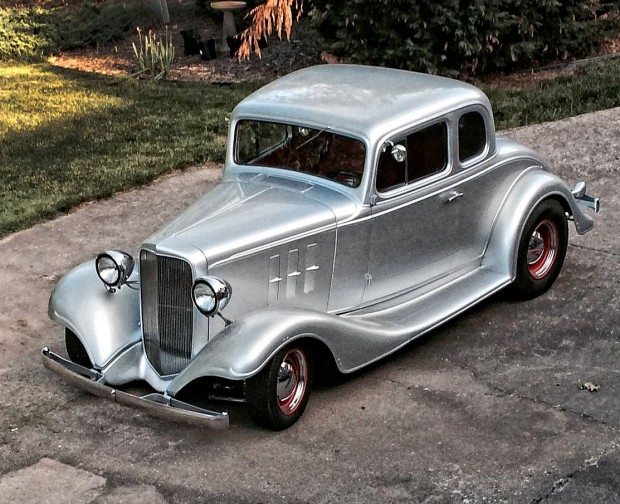 1933 Chevrolet 5W Coupe