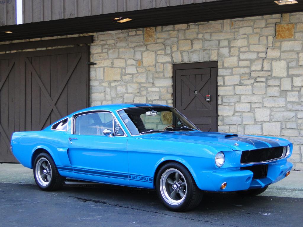 1965 Ford Mustang Shelby 350r