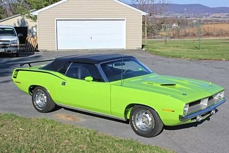 1970 cuda