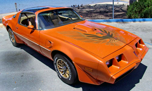 1981-Pontiac-Trans-Am-Orange-metallic-(paint-code-57)