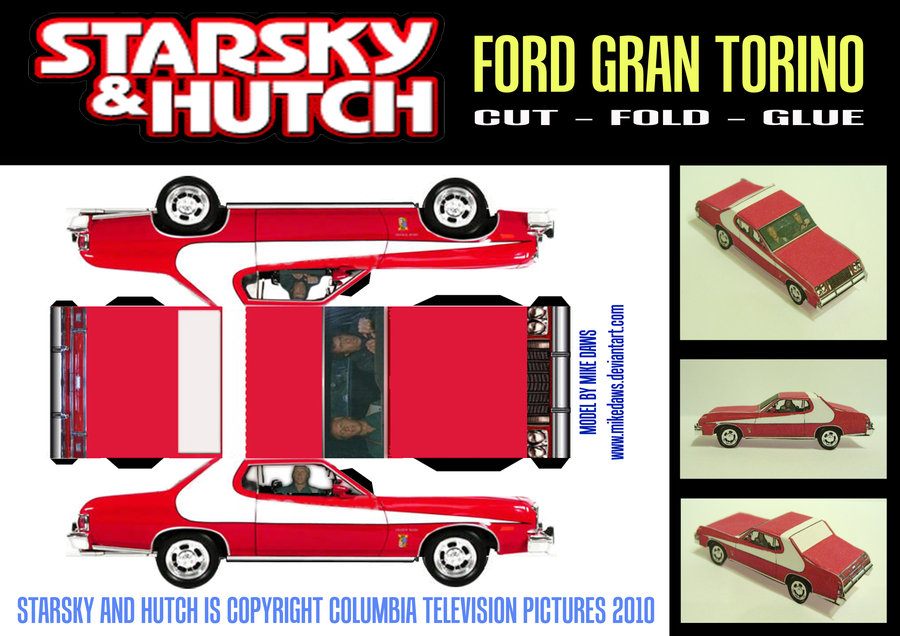 Starsky_and_Hutch_Gran_Torino_by_mikedaws