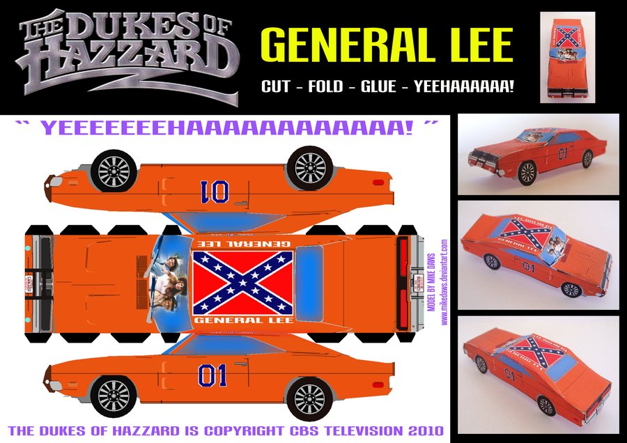 The_General_Lee_by_mikedaws
