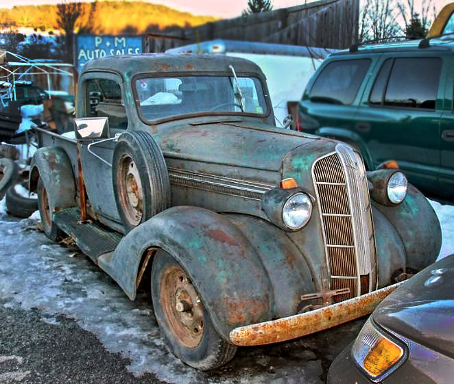 1936 Dodge Pick Up