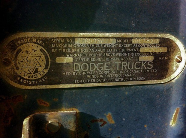 1947 Dodge Utility