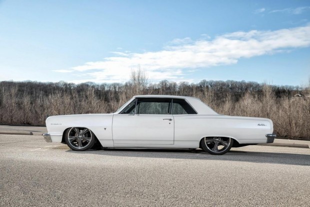 1964 Chevrolet Chevelle Pro Touring Street Rod Air ride suspension-17