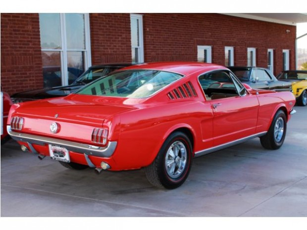 1966 Ford Mustang Fastback 289-14