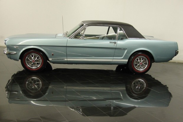 1966 Ford Mustang GT K code Coupe -121