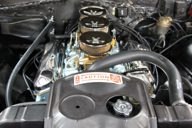 Original 389ci Tripower Engine 4
