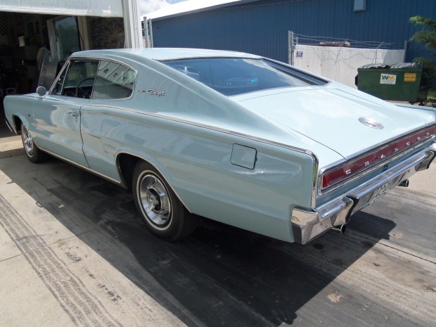 1966 Dodge Charger Base Hard top 2-Door poly 3183