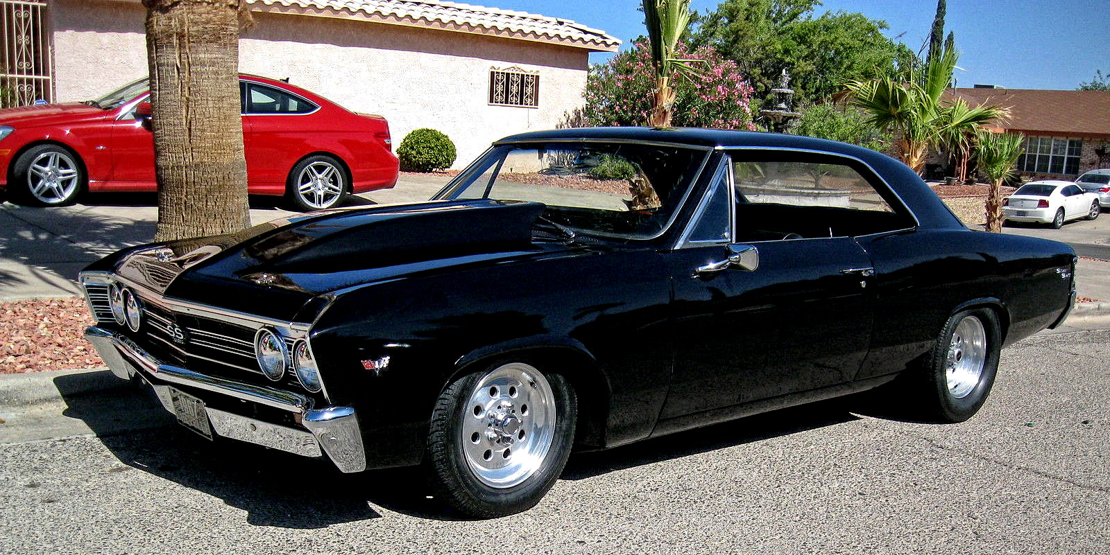 1967 Chevrolet Chevelle SS Pro Street Rod1