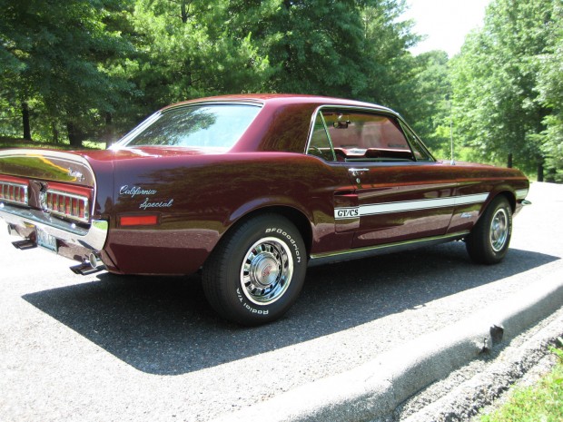 1968 Ford Mustang GTCS1