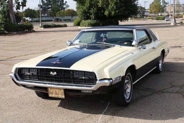 1968 Ford Thunderbird BAD BIRD 429-12