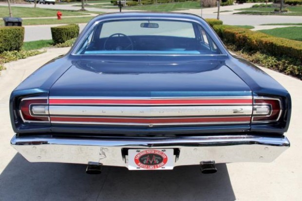 1968 Plymouth Road Runner 328 7278