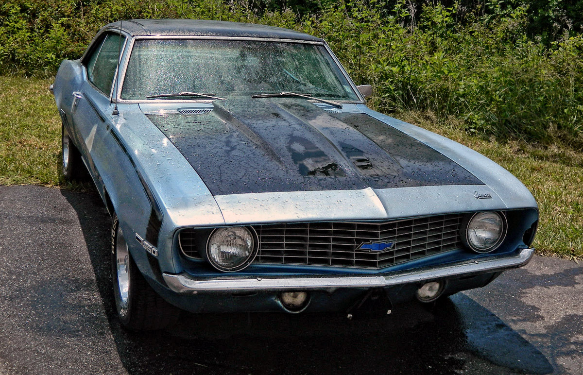 1969 Camaro Barn Find4