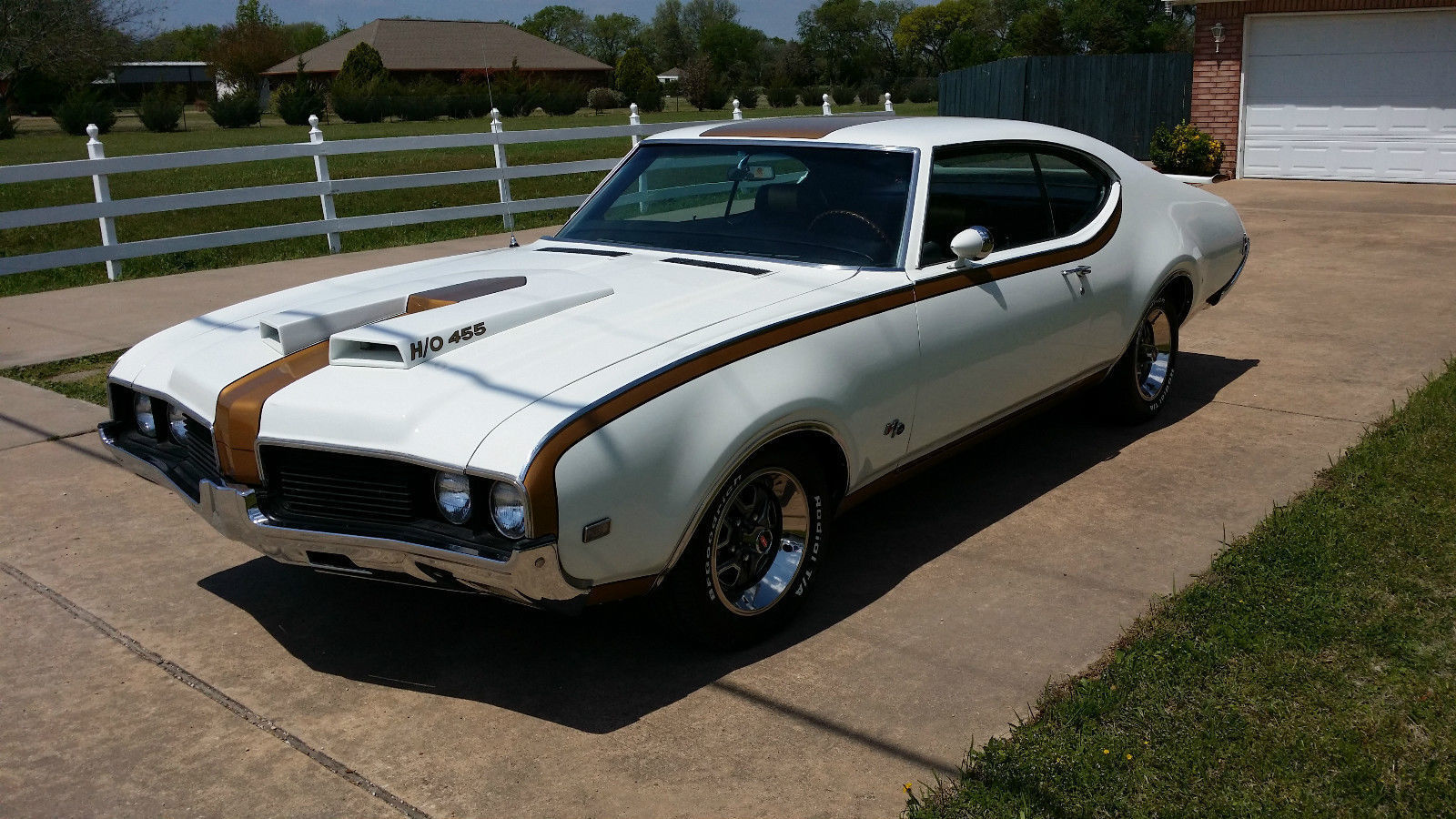 1969 Oldsmobile 442 HO4552