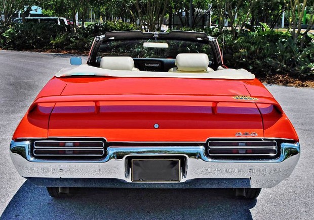 1969 Pontiac GTO Judge Tribute Convertible 4001