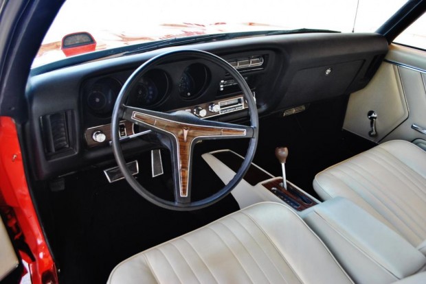 1969 Pontiac GTO Judge Tribute Convertible 4005