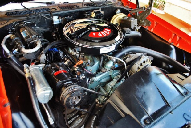 1969 Pontiac GTO Judge Tribute Convertible 4006