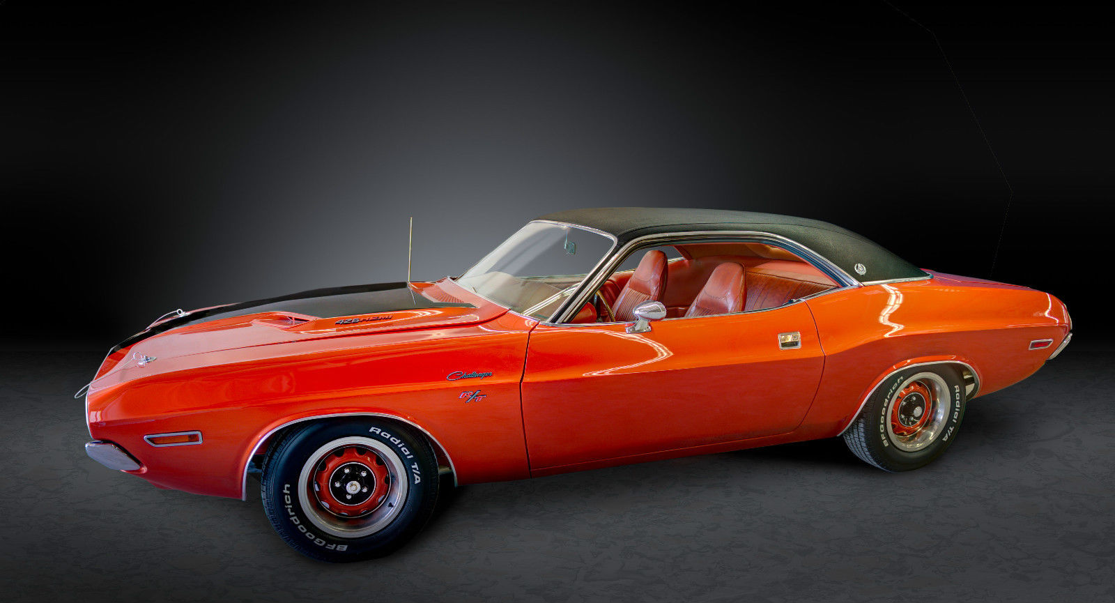 1970 Dodge Challenger RT 2 DR HT Spec Edition 426 Hemi Burnt Orange.