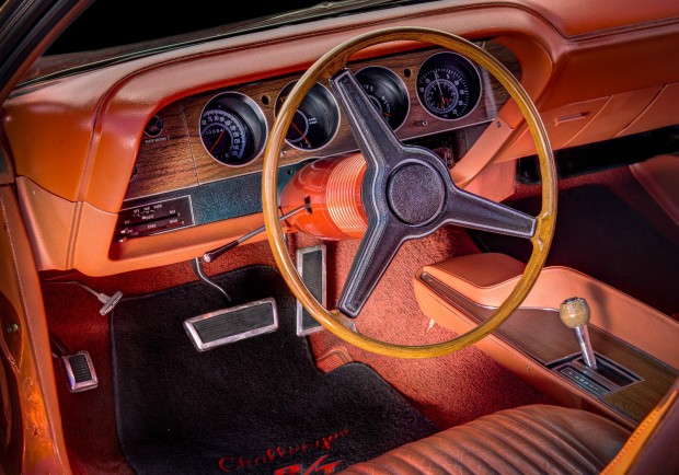 1970 Dodge Challenger RT 2 DR HT Spec Edition 426 Hemi Burnt Orange4354