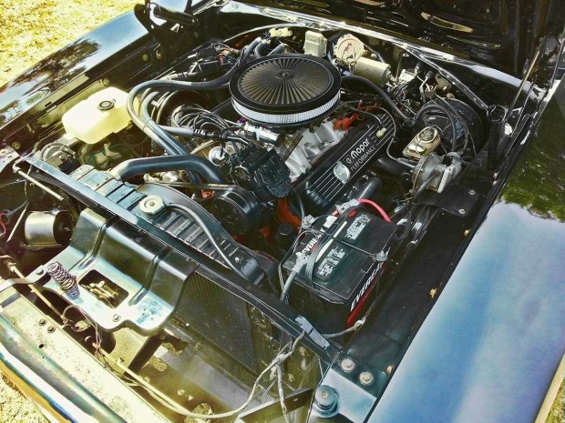 1971 Mustang Boss 351 Grabber Blue1