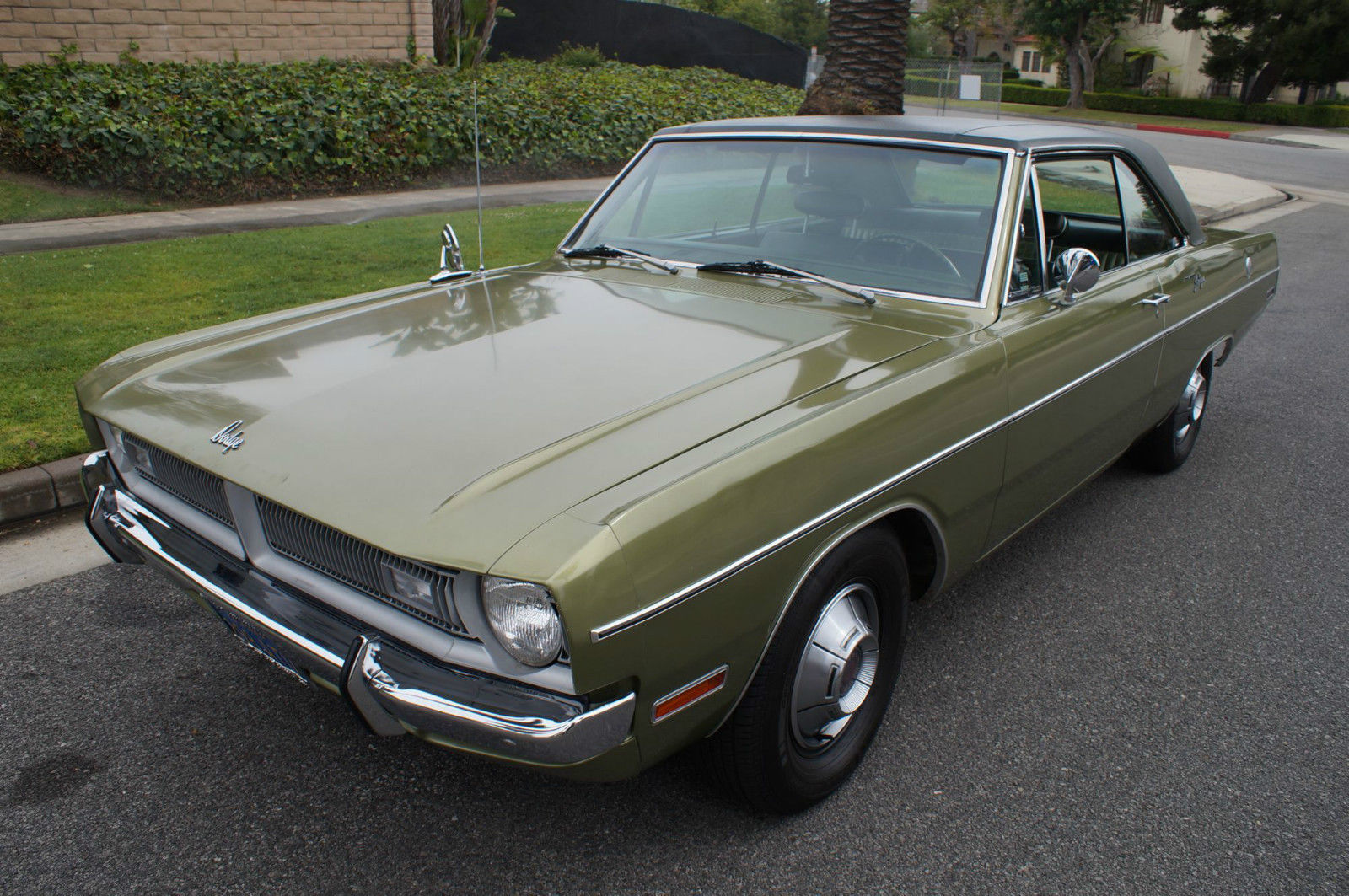 1970 Dodge Dart SWINGER 318 230HP V8 COUPE -12