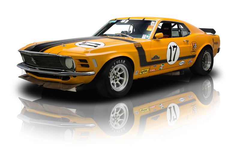 1970 Ford Mustang Boss 3026