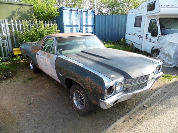 1970 CHEVY EL CAMINO SS 396