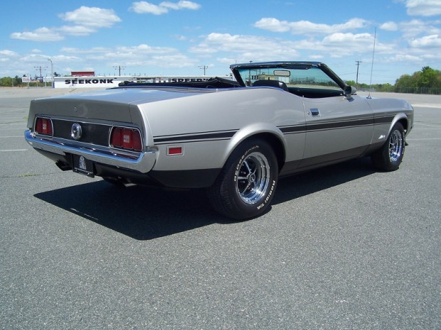 1971 Ford Mustang Convertible. 1 of 1 Built-14545