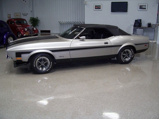 1971 Ford Mustang Convertible. 1 of 1 Built-11
