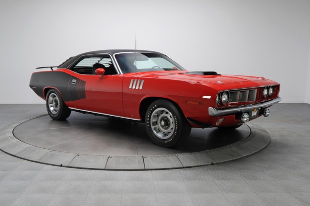 1971 Plymouth Barracuda Hemicuda133