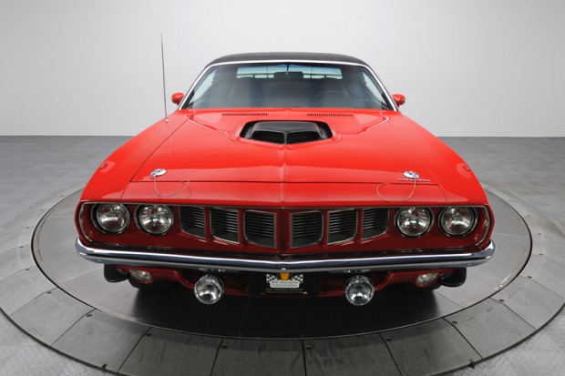 1971 Plymouth Barracuda Hemicuda134