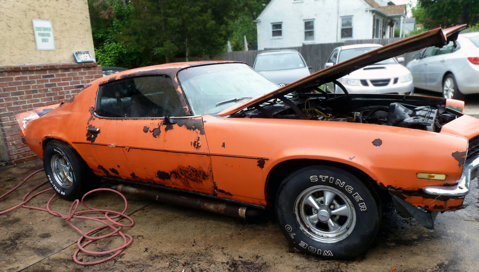 1972 CAMARO BARN FIND1