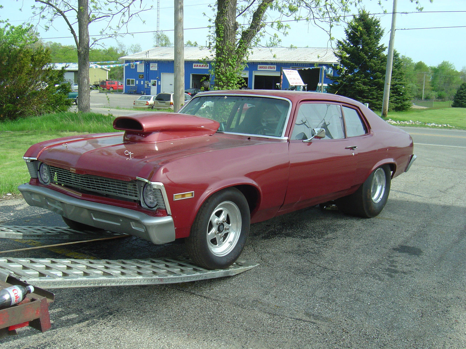 1974 CHEVROLET NOVA DRAG RACING CAR3