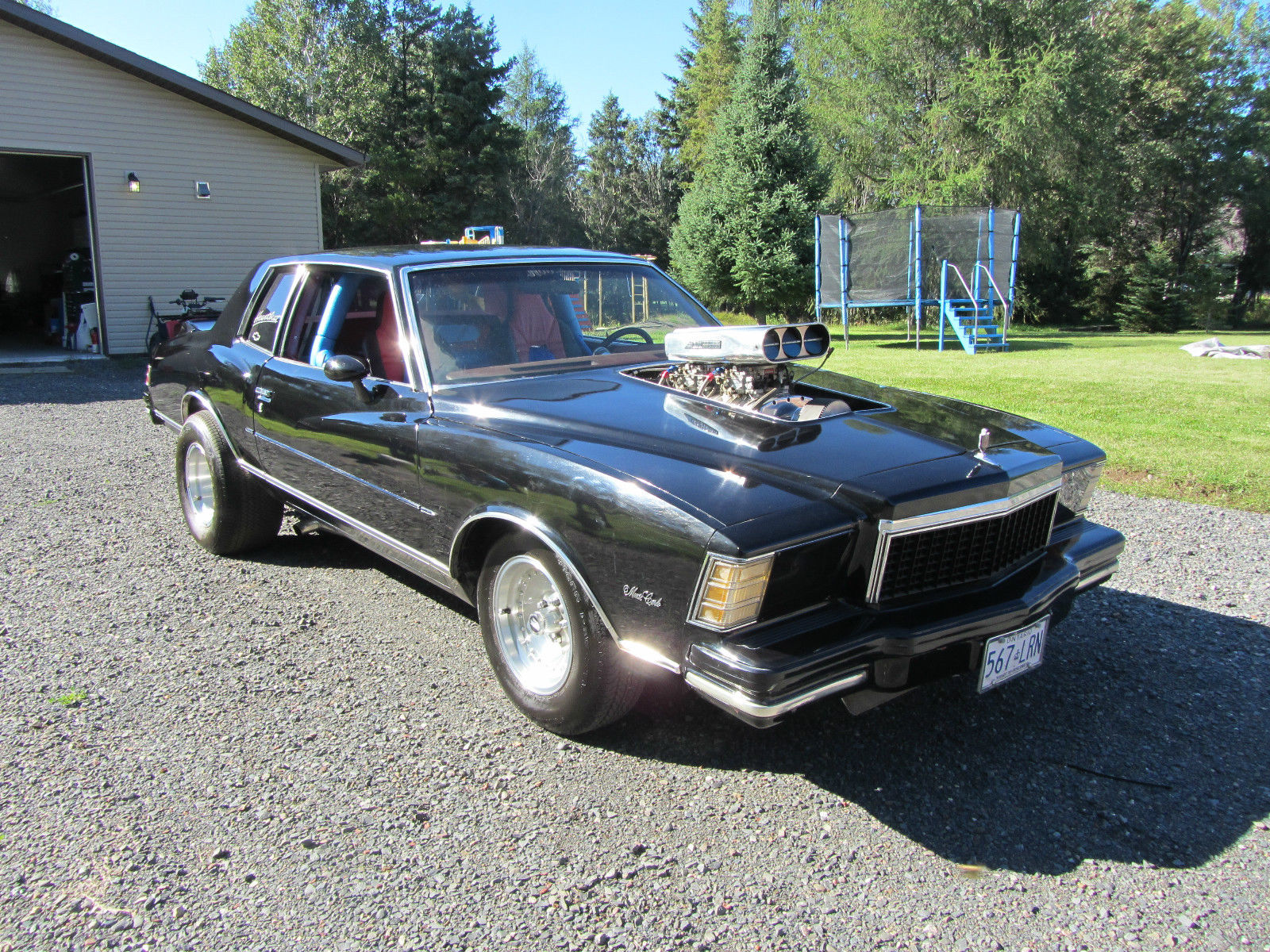 1979 Chevrolet Monte carlo SS supercharger 6-71 blower-143