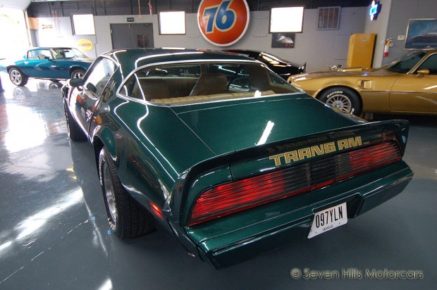 1979 Pontiac Trans Am 4 Speed WS6 400ci GreenCamel-134545