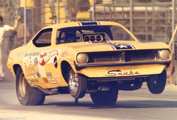 1970 Don the Snake Prudhomme Plymouth Cuda