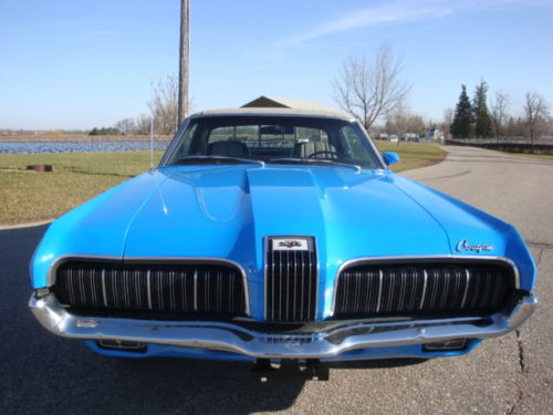1970 Mercury Cougar XR7 Houndstooth Edition 1 of 322