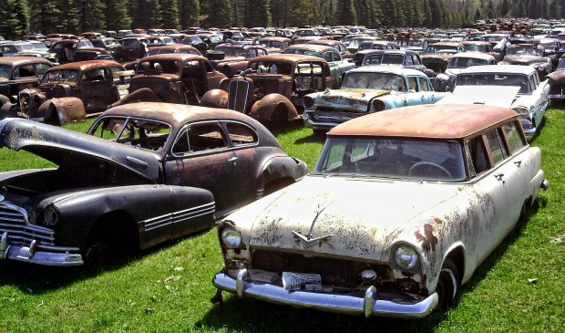 Vintage Car and Truck Collection