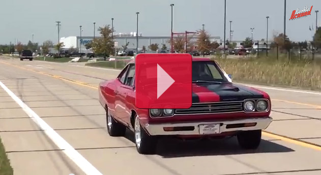 Test Driving 1969 Plymouth Road Runner 383 V8 4 BBL