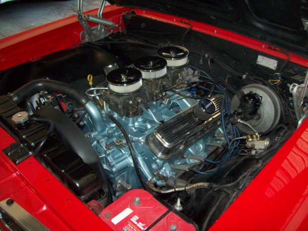 1964 Pontiac GTO Base 6.4L-1