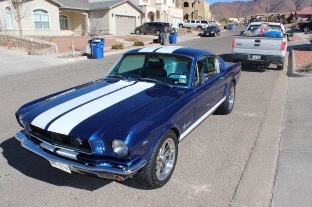 1965 Ford Mustang Fastback Shelby pro touring-1435435