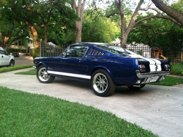 1965 Ford Mustang Fastback Shelby pro touring-11