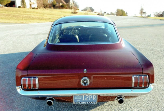 1965 Ford Mustang GT HIPO T5-13434