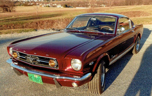 1965 Ford Mustang GT HIPO T5-11