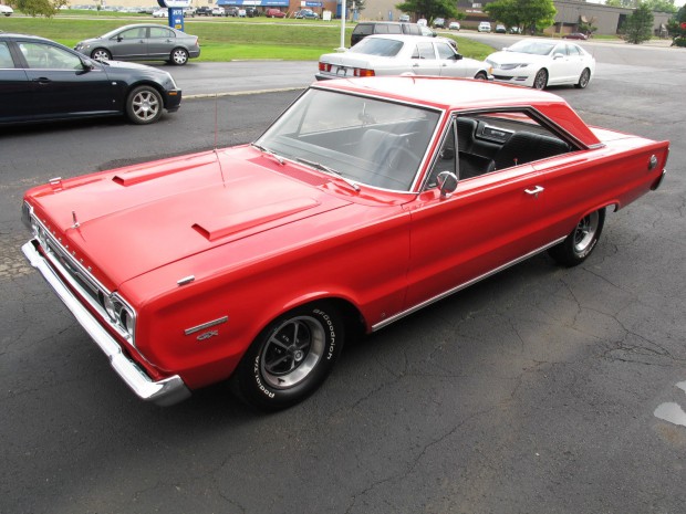 1967 Plymouth GTX-345345