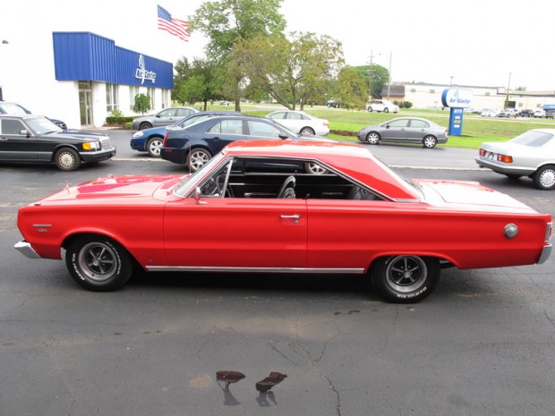 1967 Plymouth GTX-435435