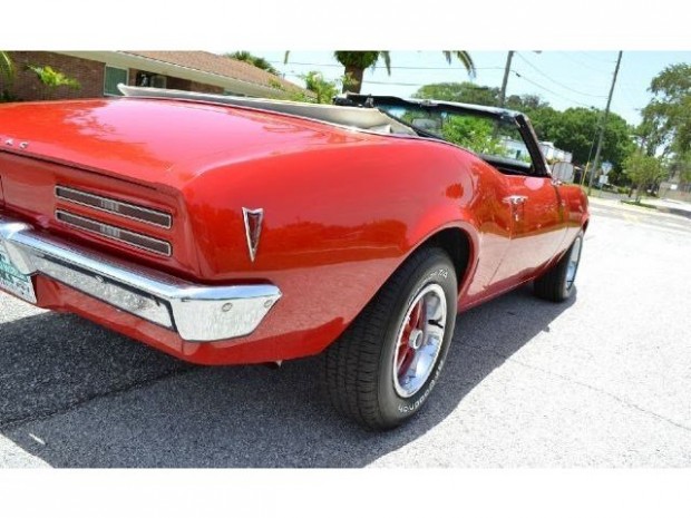 1968 Pontiac Firebird45345