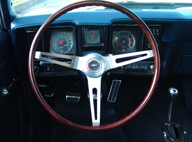 1969 Chevrolet Camaro-155