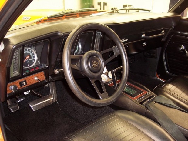 1969 Chevrolet Camaro Z28 Style Pro Touring-15